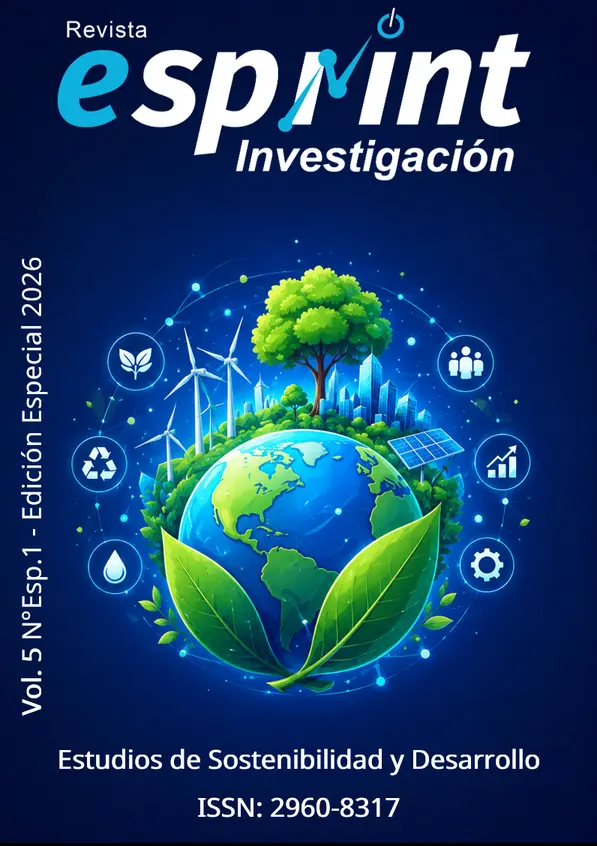 					Ver Vol. 5 Núm. Esp.1 (2026): Estudios de Sostenibilidad y Desarrollo (Edición Especial)
				